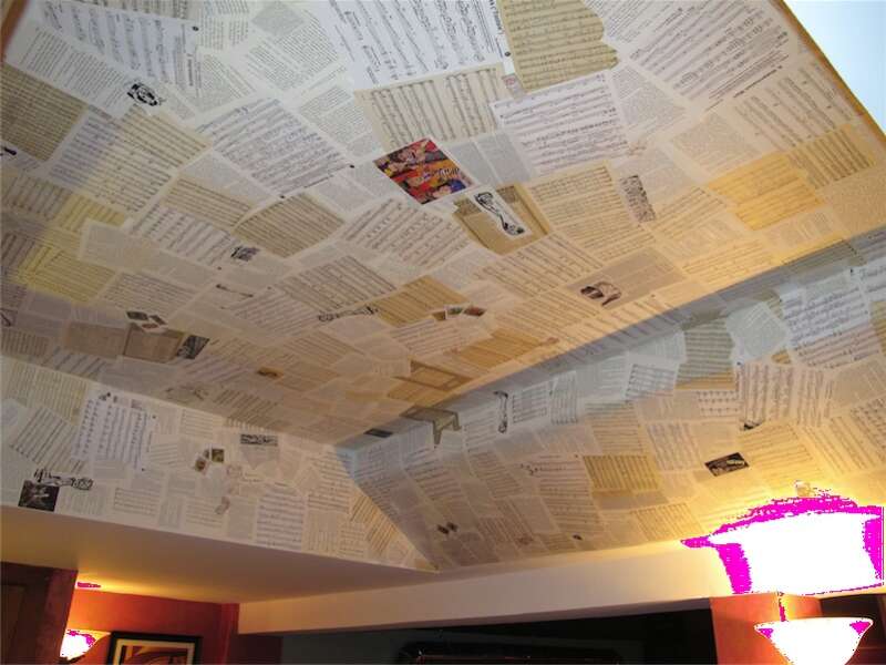 One-of-a-kind Ceiling