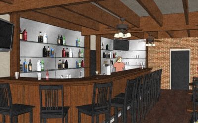 A Quaint Restaurant Makeover, Again.