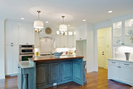 Parade of Homes Kitchen | June DeLugas Interiors