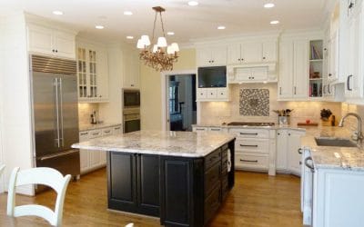 French Country Kitchen Meets Transitional