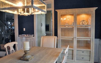 Simply Elegant Dining Room