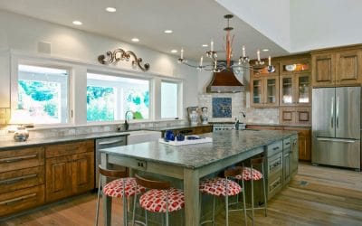 Comfort comes first in the kitchen