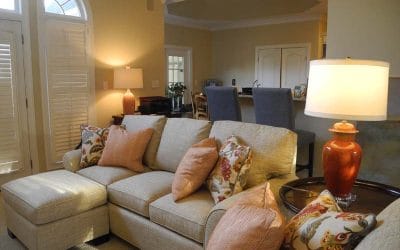 Ways to Style a Two Story Room
