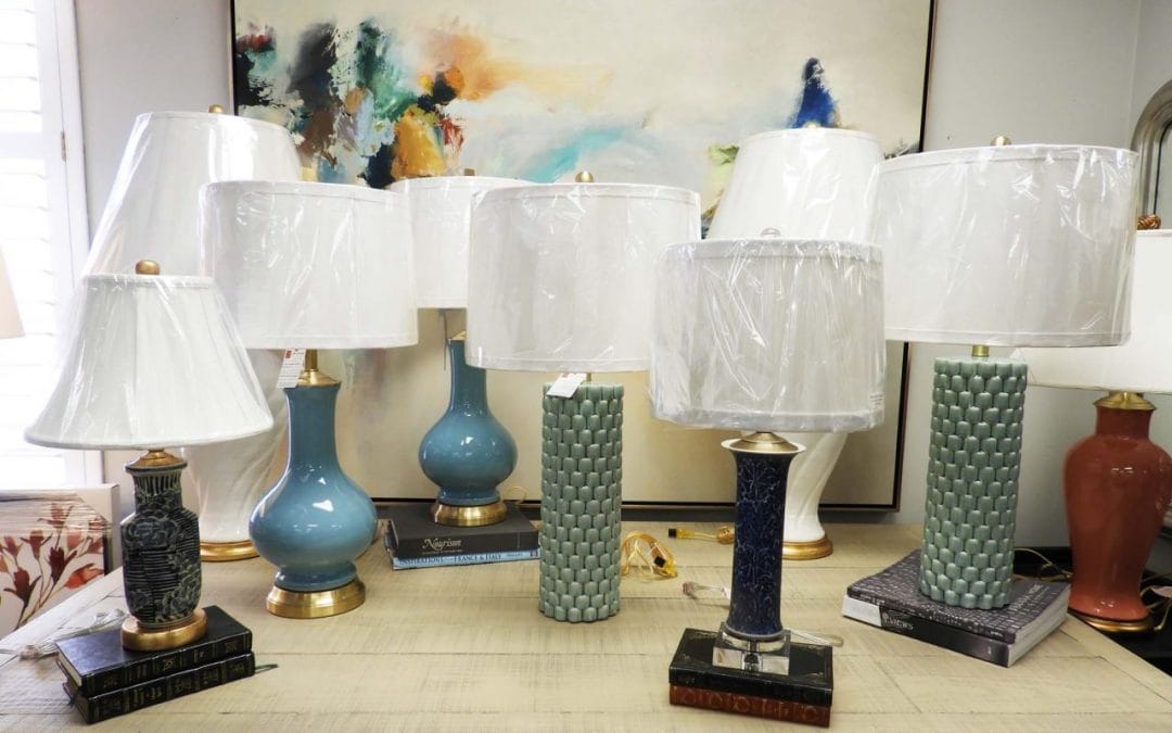 “Spring Market Lamps”