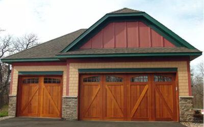 Exterior Enhancement – Garage Doors
