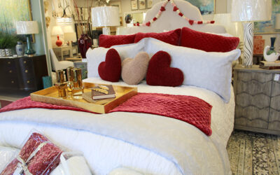 Dreaming Romantic Ideas for the Bedroom