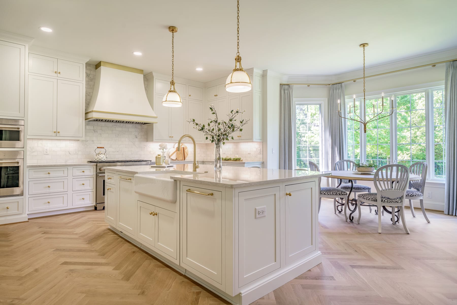 Let Our Kitchen Designs Inspire You