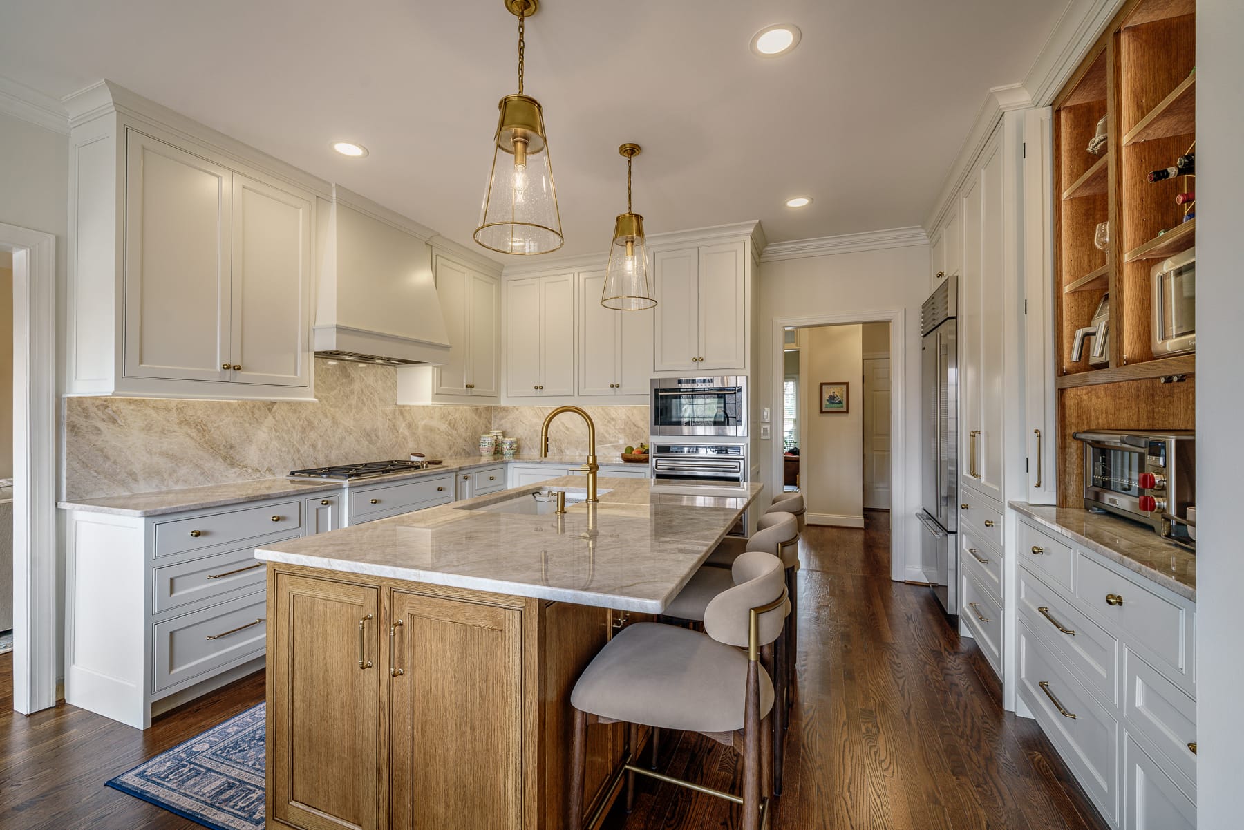 A Unique Kitchen Remodel